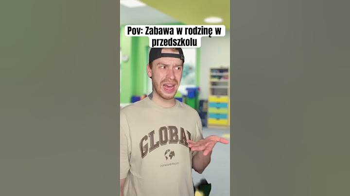 Zabawa w rodzinę w PRZEDSZKOLU 🤯
