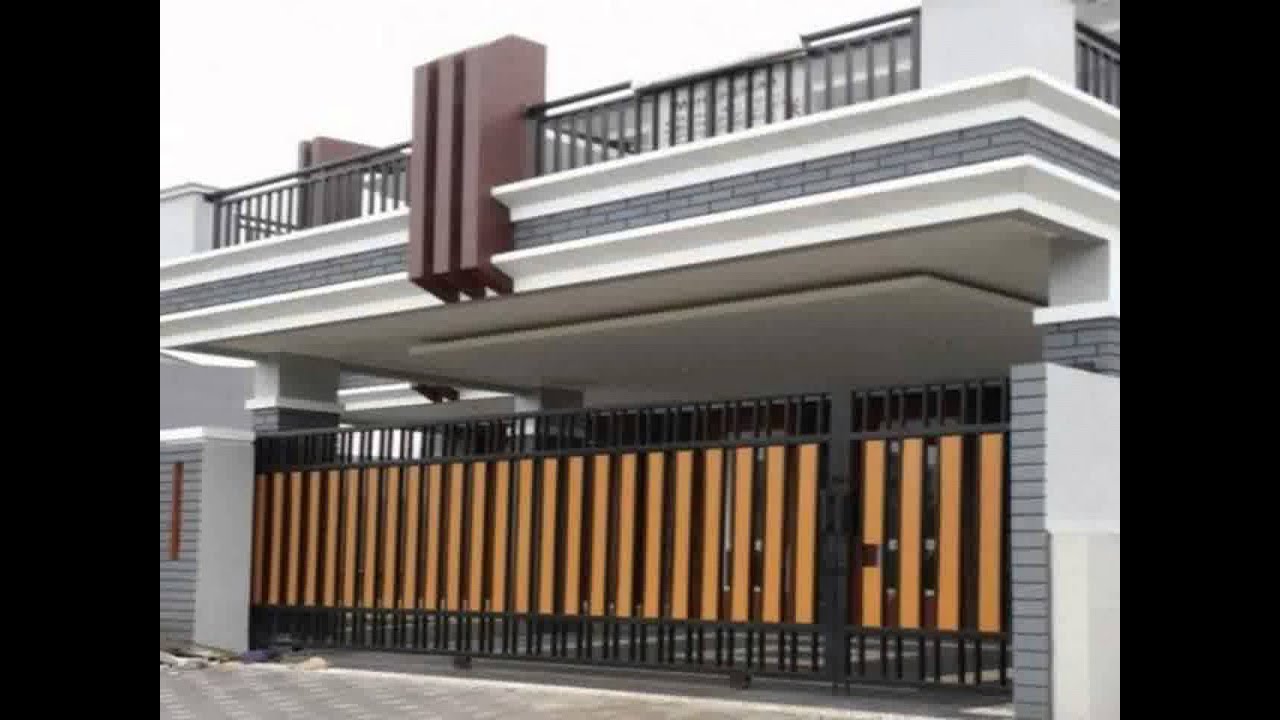 6100 Gambar-gambar Pagar Rumah Modern Terbaru