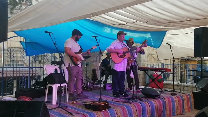 Jeremy Asher & Friends - cover of Matisyahu - "Sun...