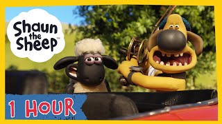 🔁 1 Hour Compilation Episodes 11-20 🐑 Shaun the Sheep S4