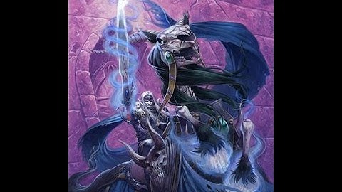 Hearthstone: Curse of Naxxramas - Challenge Warlock Guldan VS Baron Rivendare