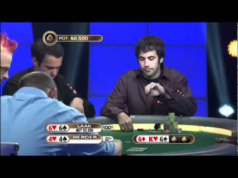 Phil Laak 66 vs Jason Mercier 44