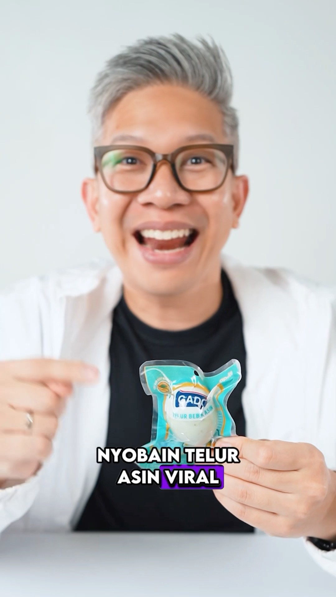 NYOBAIN TELUR ASIN VIRAL!!