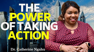 Take Action to Achieve Your Goals: The power of the first step