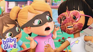 chocolate cake playtime disaster baby alive official cartoons