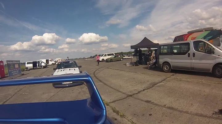 Driftcamp 2016 Zerbst Subaru Cam Car Flying MERC