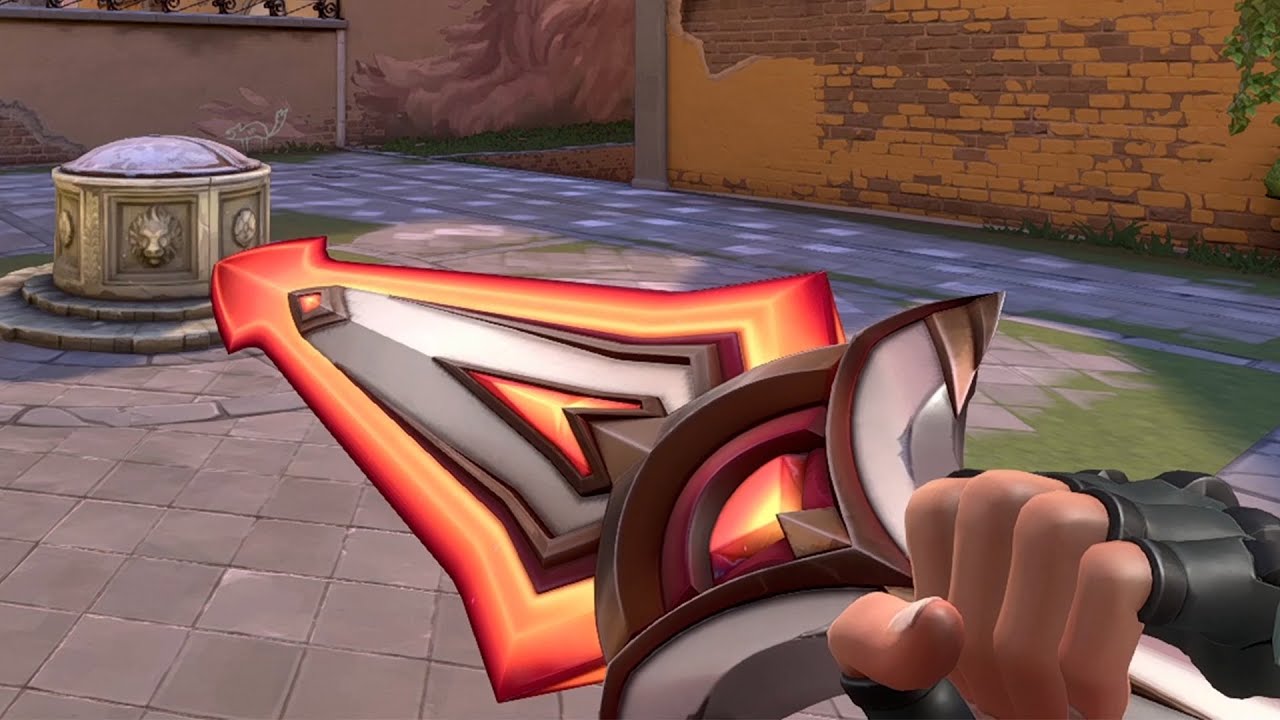 INTERHELM SWORD - V25ACT5 New Battlepass New Skin in Game showcase *No other variants【 VALORANT 】