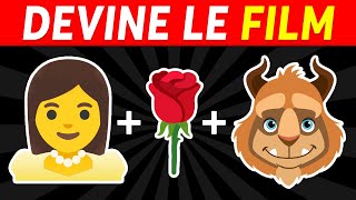 DEVINE le FILM DISNEY en ÉMOJIS 🏰🧞‍♂️🦁 | QUIZ ÉMOJI FILMS