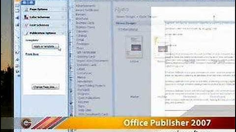 Microsoft Office Publisher 2007