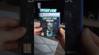 РАСПАКОВКА КОЛЛЕКЦИОНКИ PS5 - OBSERVER DAY ONE EDITION