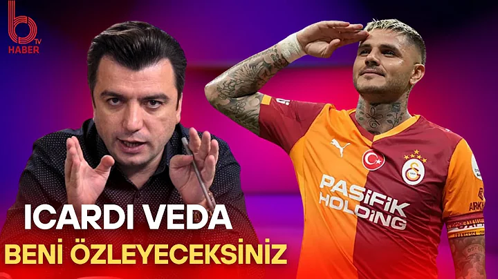 Mauro Icardi'den ayrılık açıklaması! 'Beni birkaç ay daha izleyeceksiniz...'