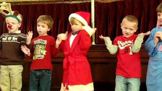 Aiden's Christmas Program