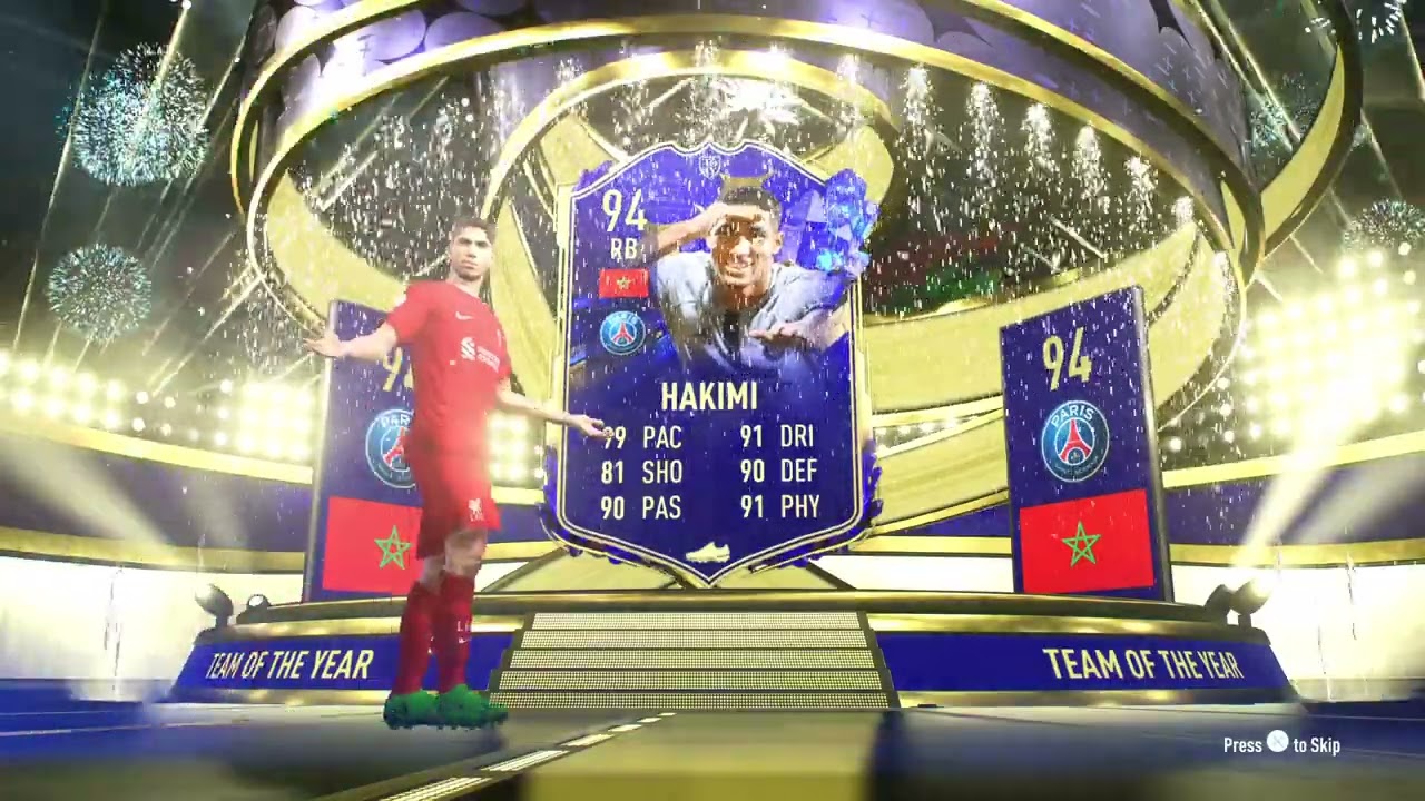 FIFA 23 i pack Hakimi 94