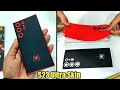 Samsung S23 Ultra Skin | How to apply Back Glass Skin | Gadgetshieldz