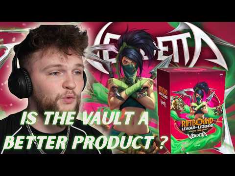The NEW Riftbound Vendetta Vault Box Is Here! Let's Crack It Open! 🔥