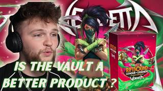 The NEW Riftbound Vendetta Vault Box Is Here! Let's Crack It Open! 🔥