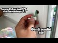 Tutorial Cara Ganti Saklar Lampu Kulkas