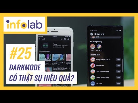 Video [Infolab#25]: Dark Mode liệu có bảo vệ được mắt của... - youtube