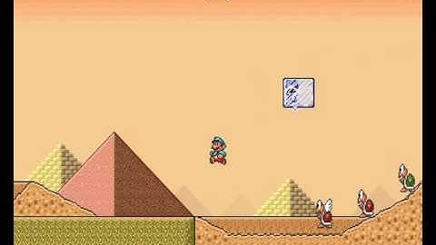 SMBX Epic World - "Quicksand"