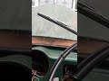 Got the wipers and washers working on 1963 Morris minor