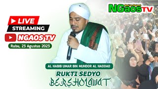 NGAOS TV - Rukti Sedyo Bersholawat - Al Habib Umar Bin Muhdor Al Haddad