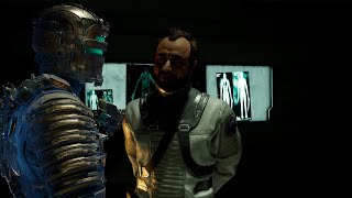 Meeting Dr. Challus Mercer and the Hunter Necromorph for the First Time in Dead Space Remake