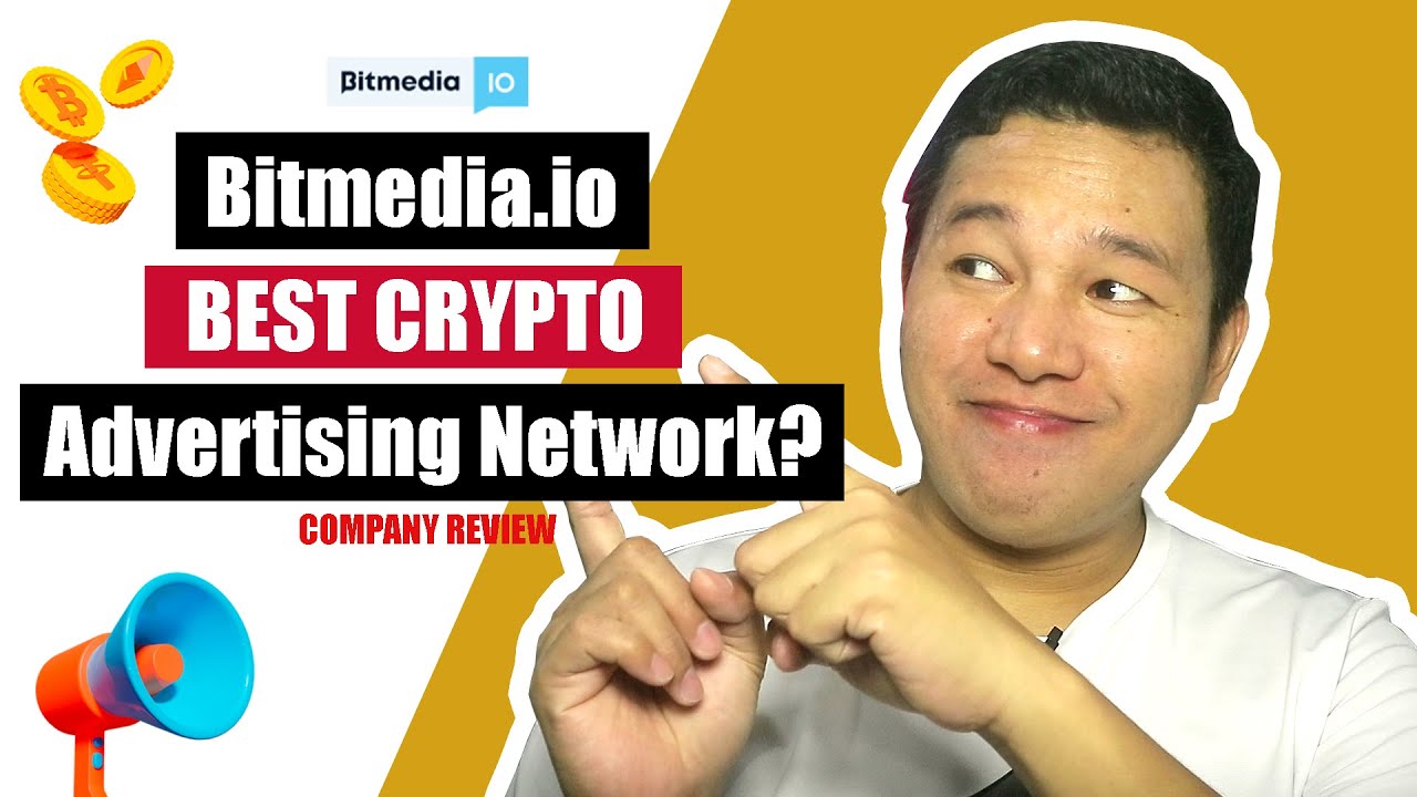 BITMEDIA.IO BEST Crypto Advertising Network? | Company Review