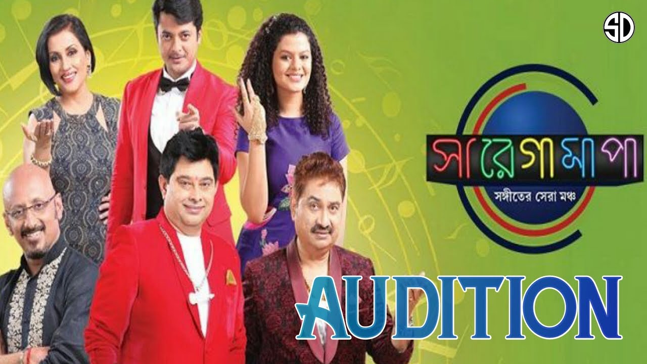 Sa Re Ga Ma Pa Audition Kolkata 18 Full Video Zee Bangla Sdfilmynews Youtube