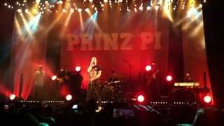 Prinz Pi - Unser Platz live (Kompass ohne Norden Tour, Muffathalle München, 04.10.2013)