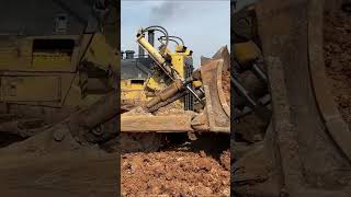 Komatsu Bulldozer In Action - #Shorts