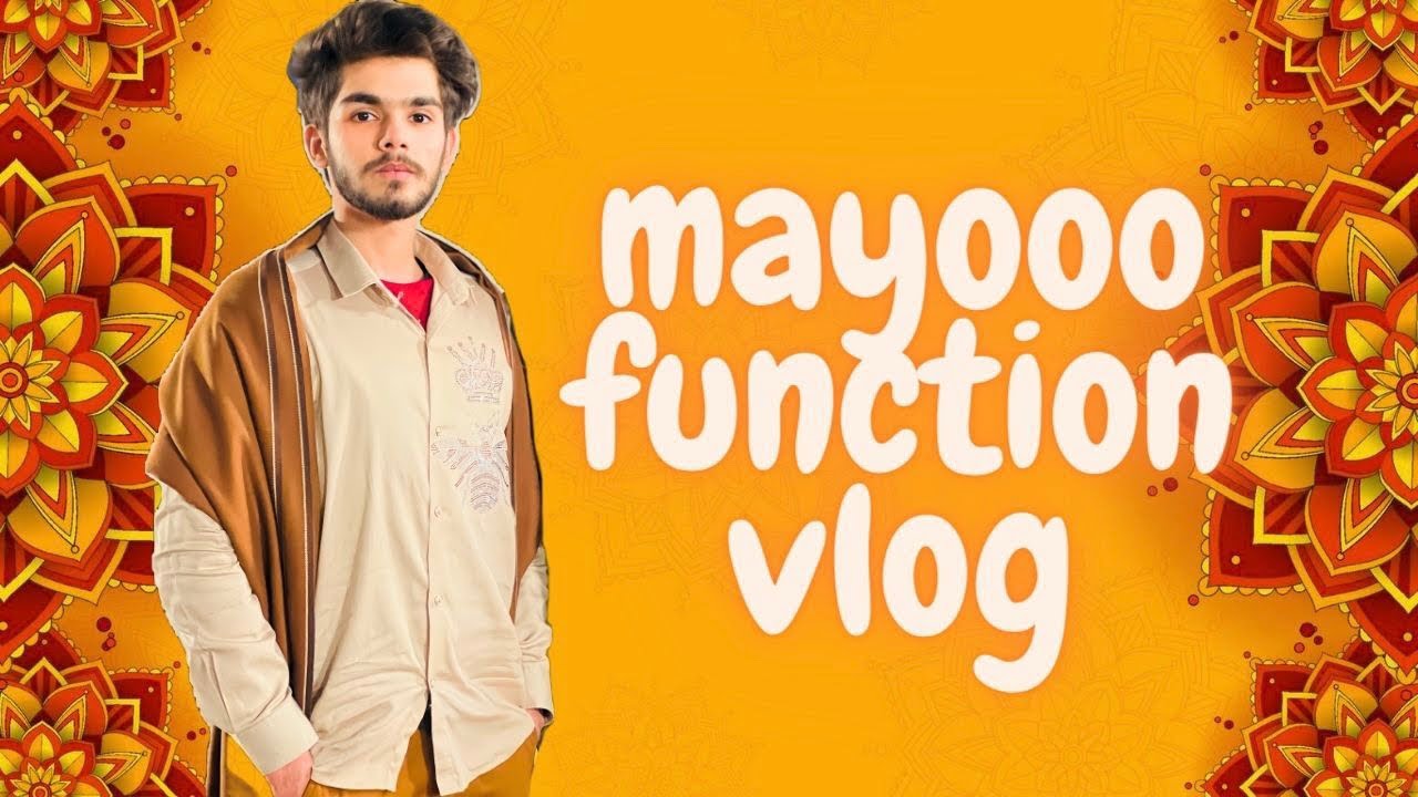 Mayooo wedding vlog | #weddingvlogs #vlog | @MFaizanGull3