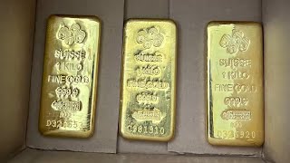 Inside the scam using couriers to collect gold bars to defraud Americans