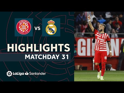 Girona Real Madrid Goals And Highlights