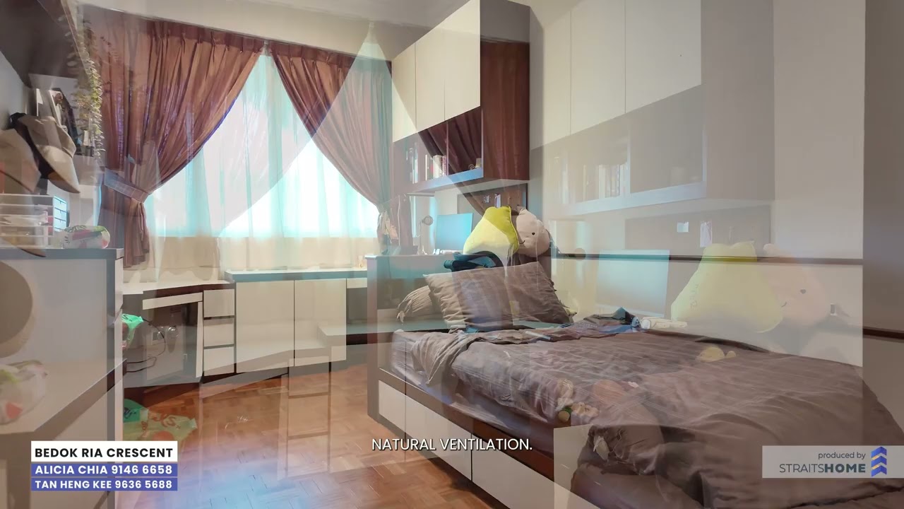 For Sale - Bedok Ria Crescent Inter-terrace House