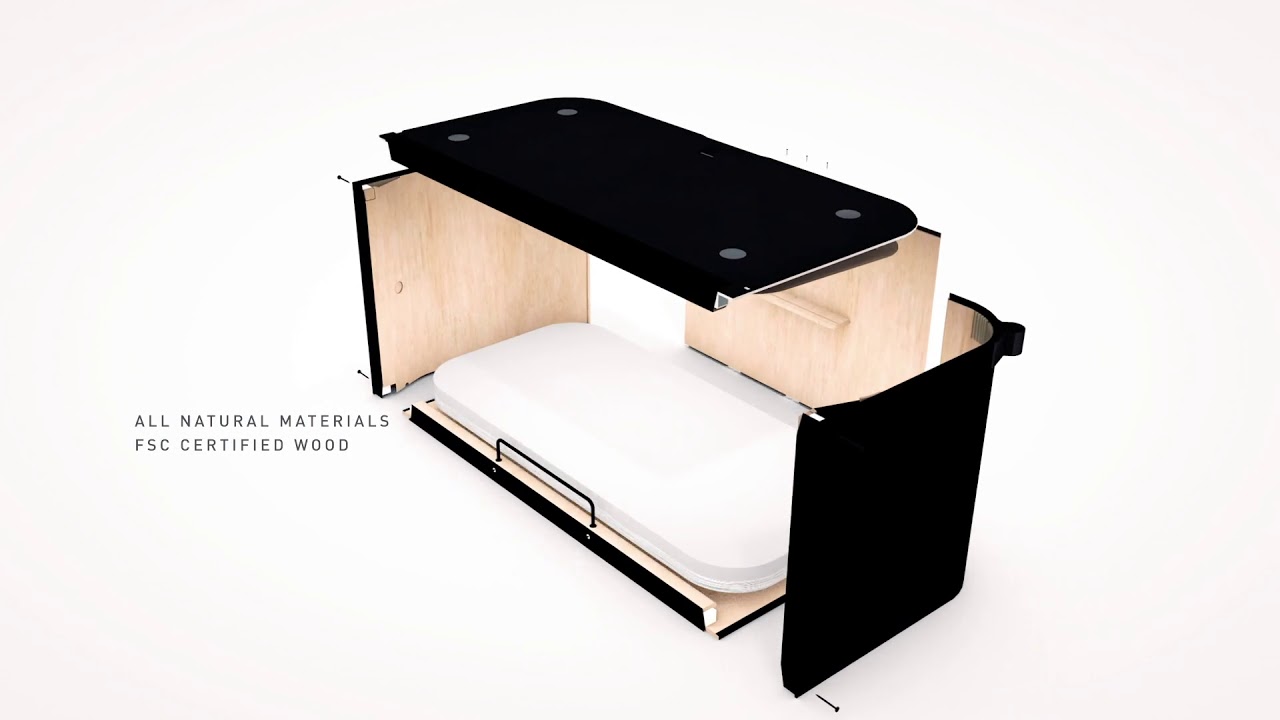 Sleeping Capsules   Powered by SLEEEP®