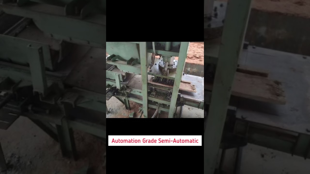 video Brick Making Machine