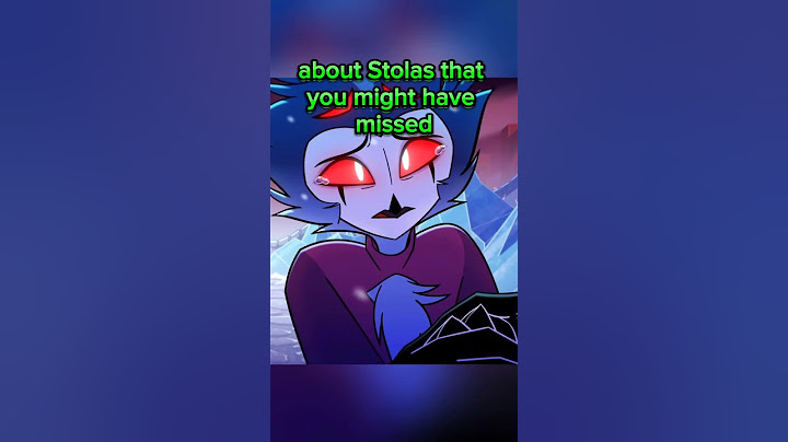 Vivziepop's DISTURBING Detail about Stolas in Helluva Boss Season 2 Episode 12 Sinsmas