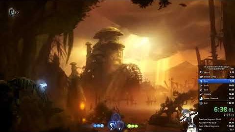 Ori and the Will of the Wisps - Main Quest Order Speedrun in 1:02:05(Without Loads)