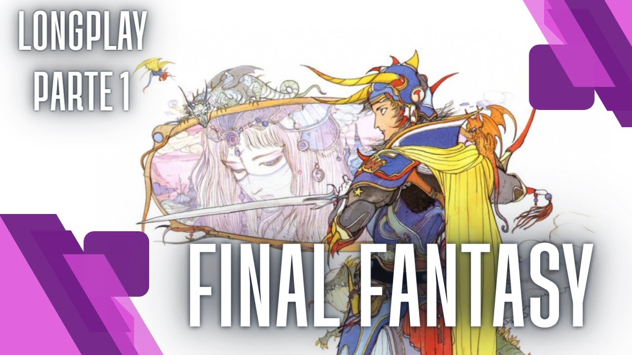 Ff1 Nes Endint Final Fantasy 1 (NES) Longplay Parte 1 - YouTube