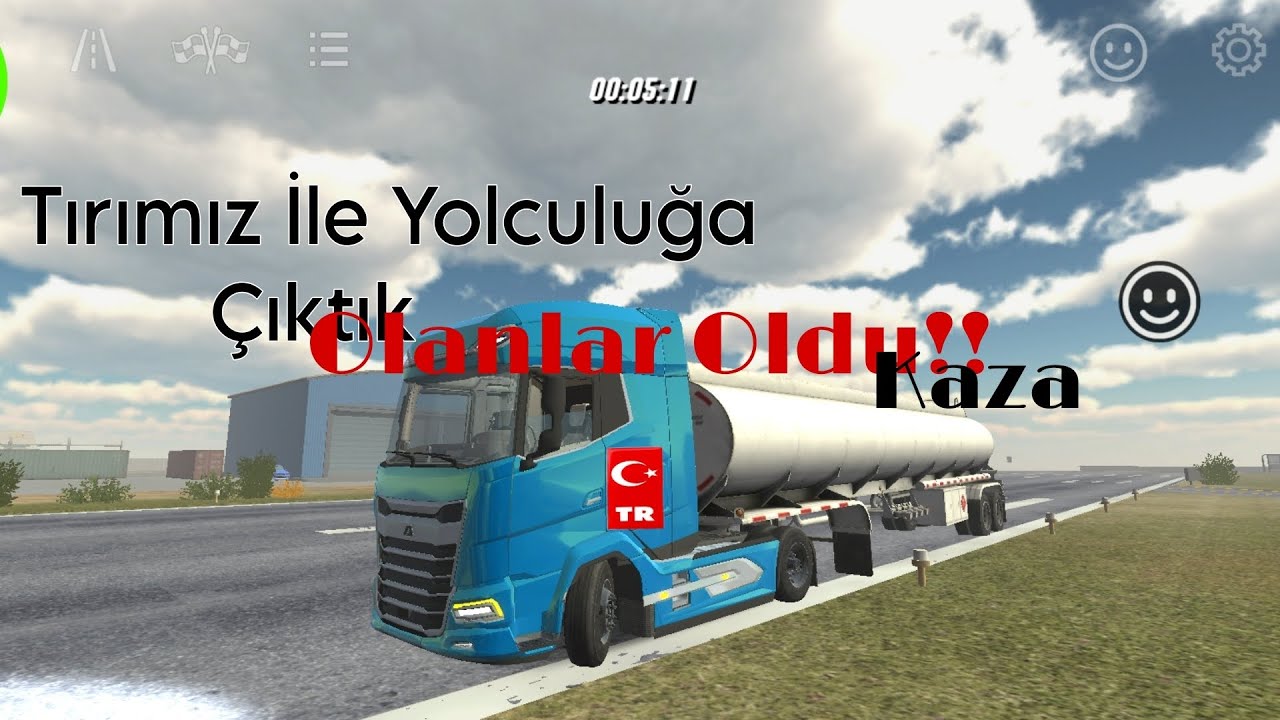 Duf Tırımız İle Yolculuğa Çıktık Olanlar Oldu!! | Car Parking ...