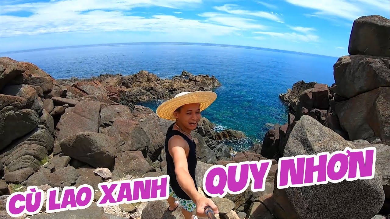 Cùng Streamer Tùng Sói ngắm đá ở đảo Cù Lao Xanh – Quy nhơn.