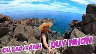 Cùng Streamer Tùng Sói ngắm đá ở đảo Cù Lao Xanh - Quy nhơn.