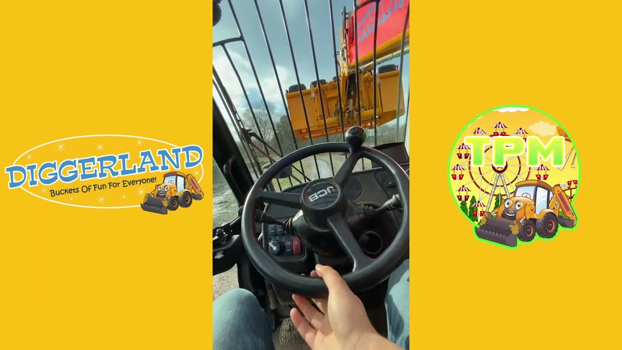 How We Drive The Diggerland Durham Groundshuttle !