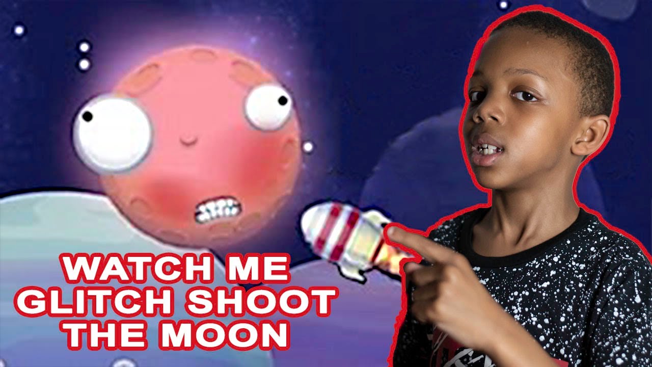 Watch me glitch shoot the moon game youtube
