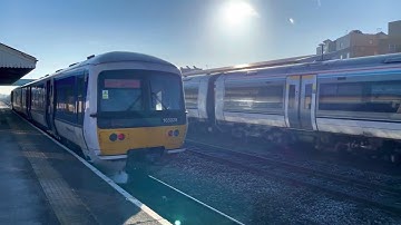 Chiltern Class 168 passing through West Ruislip