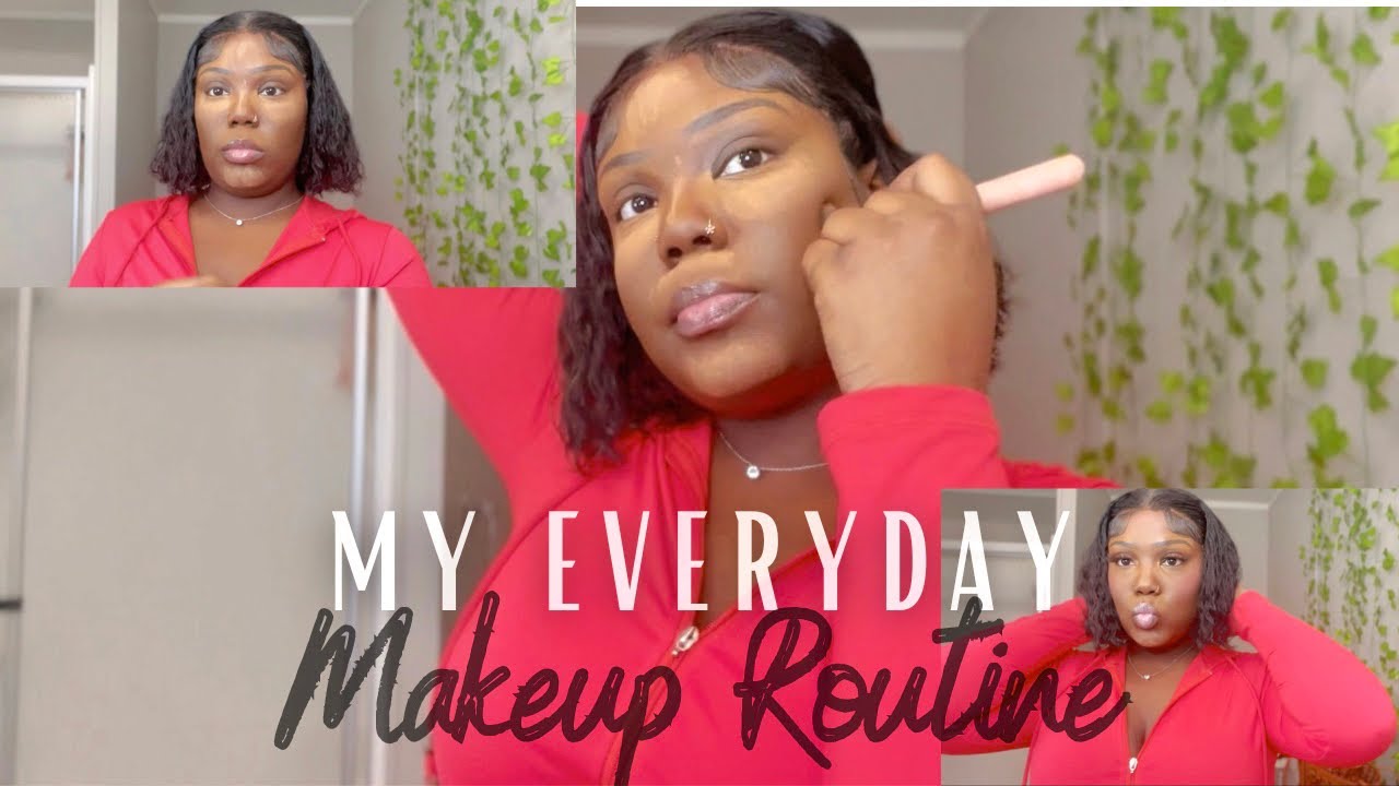 MY EVERYDAY MAKEUP LOOK ( BEGINNER FRIENDLY) - YouTube
