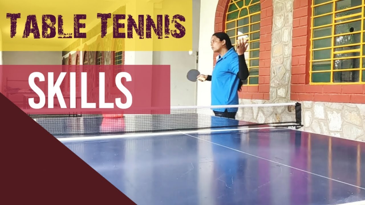 Table Tennis Skills by Mamta Arya YouTube