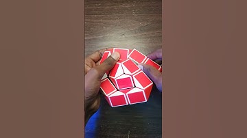 How to make a satend with snake cube #short #viral #Cubing #Prince Cuber 2.0 #Prince