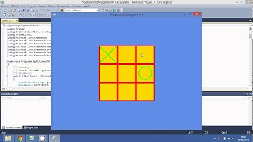 Beginning Game Programming with C# - Programming Assignment 4