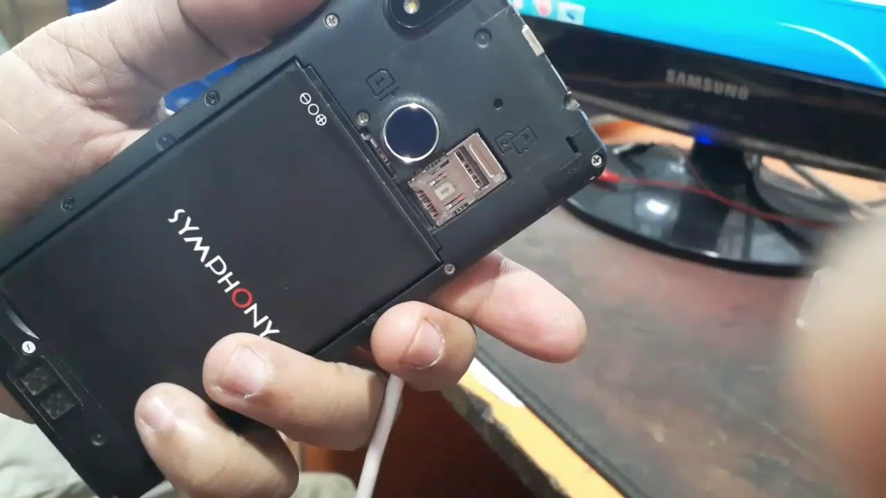 Symphony V128 Android 8.1 FRP Reset File